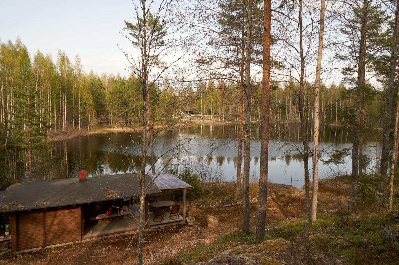 Rantasaunallinen Yksioe Вират Екстериор снимка