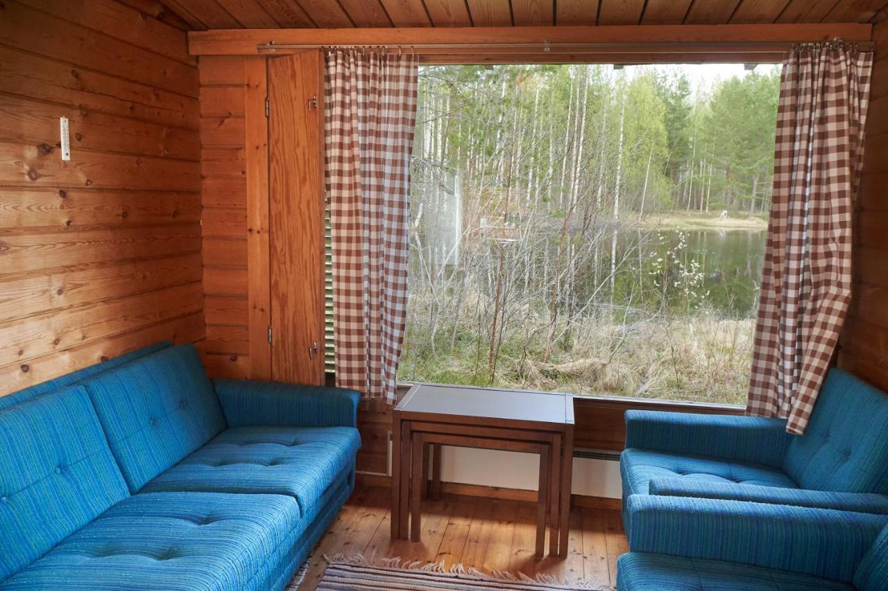 Rantasaunallinen Yksioe Вират Екстериор снимка