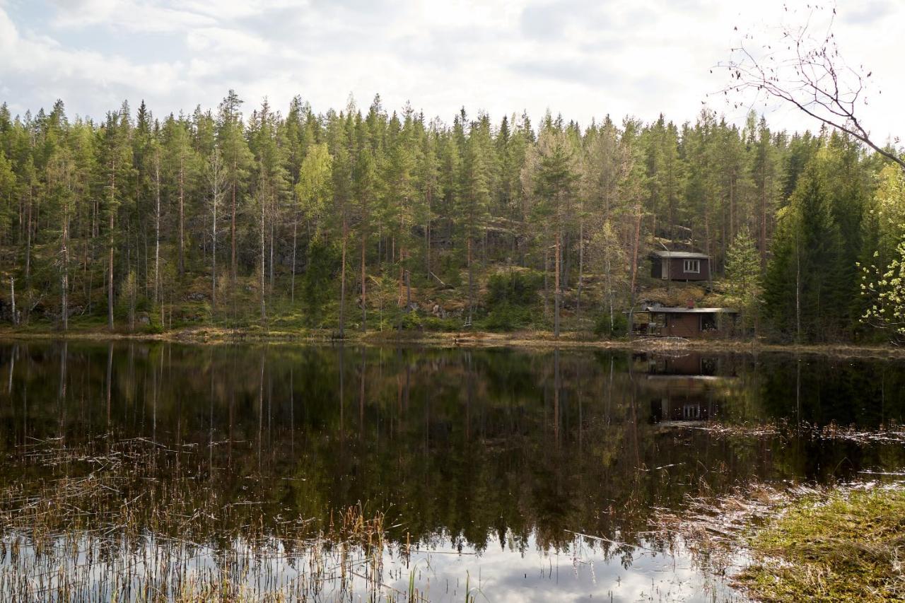 Rantasaunallinen Yksioe Вират Екстериор снимка