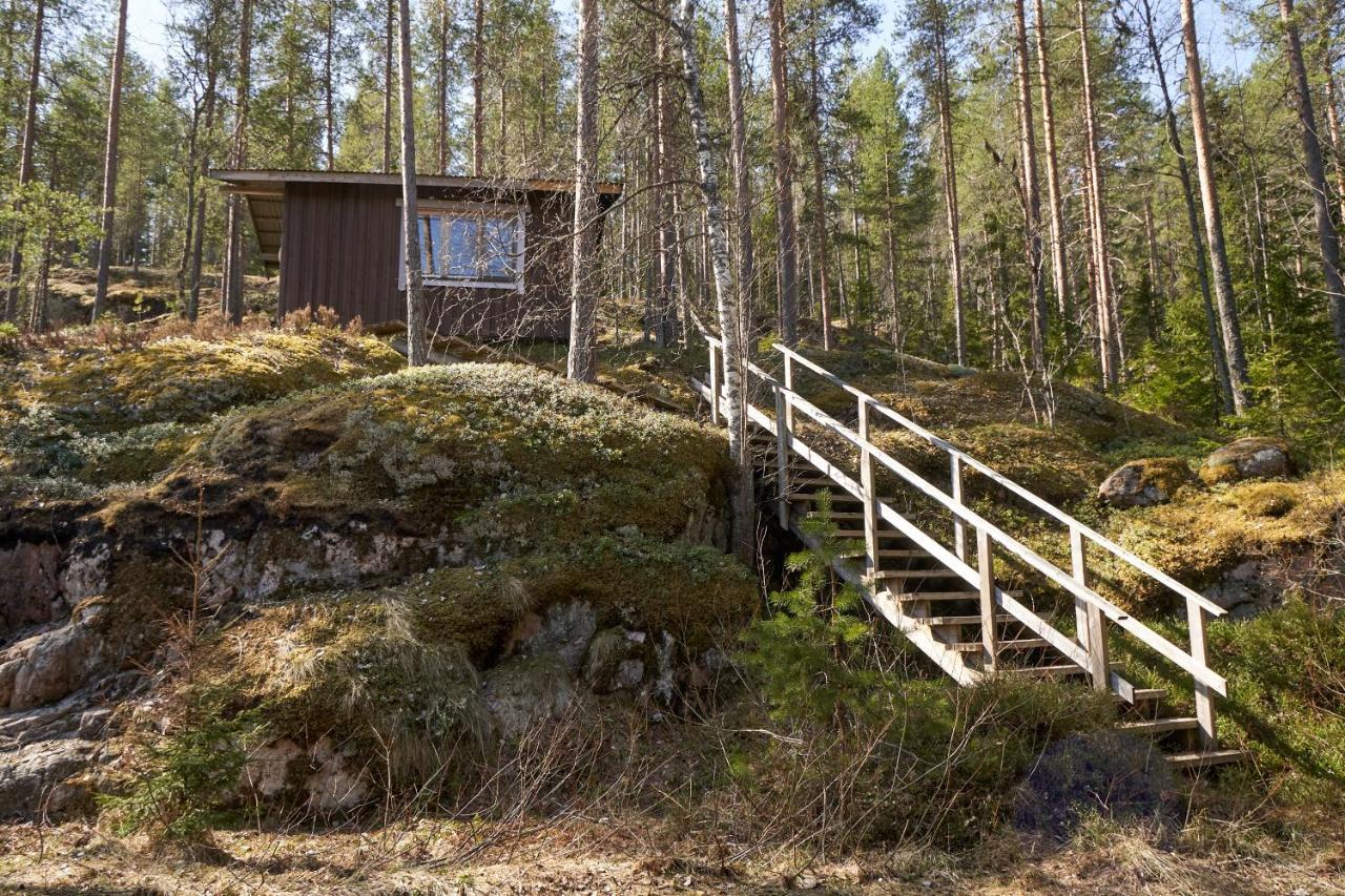 Rantasaunallinen Yksioe Вират Екстериор снимка