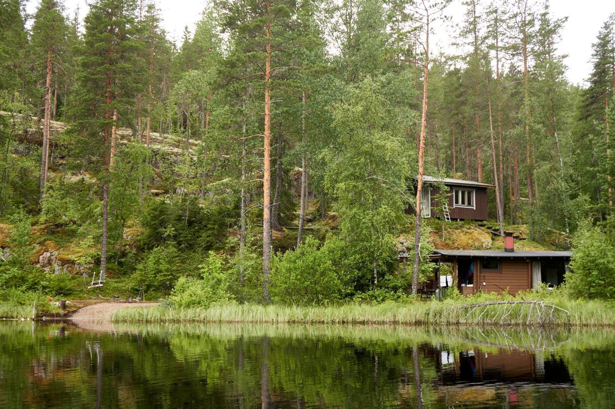 Rantasaunallinen Yksioe Вират Екстериор снимка